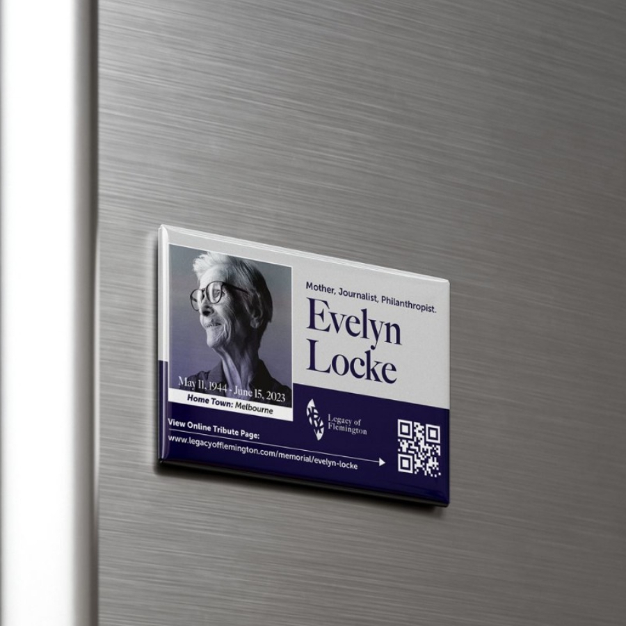 Customised Memorial Magnets