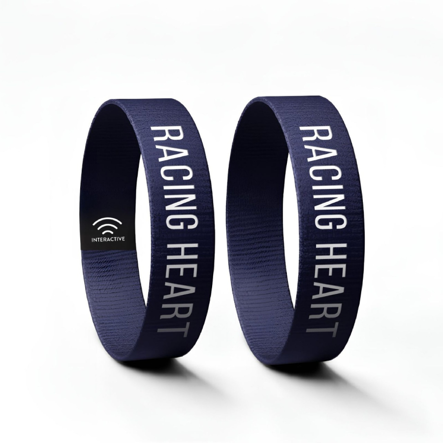 Interactive Remembrance Wristbands