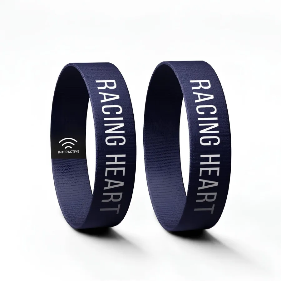 Interactive Remembrance Wristbands