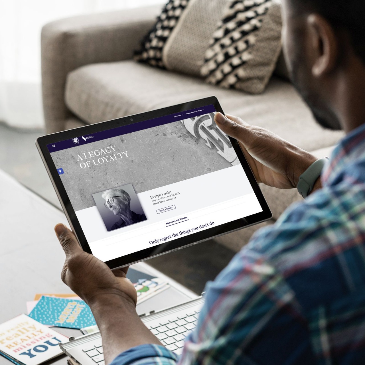 Tribute Page Package