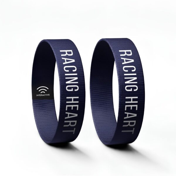 Interactive Remembrance Wristbands