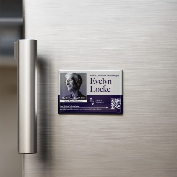 Customised Memorial Magnets